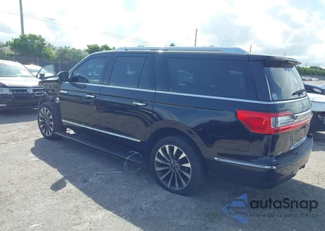 2018 Lincoln Navigator L Select from USA, damaged, VIN 5LMJJ3HT7JEL14968